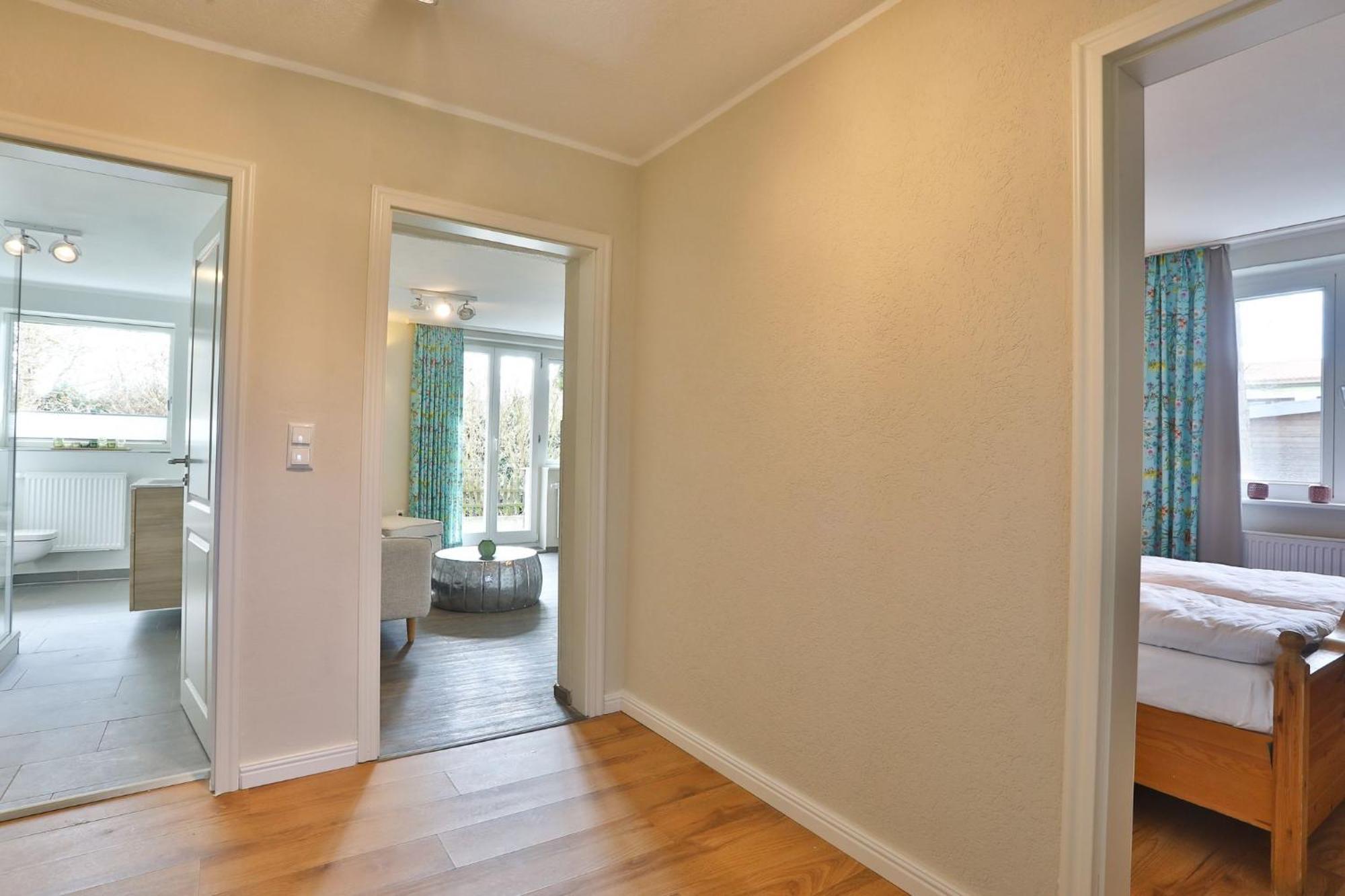 Ferienwohnung "Zur Rebe" Middelhagen Esterno foto